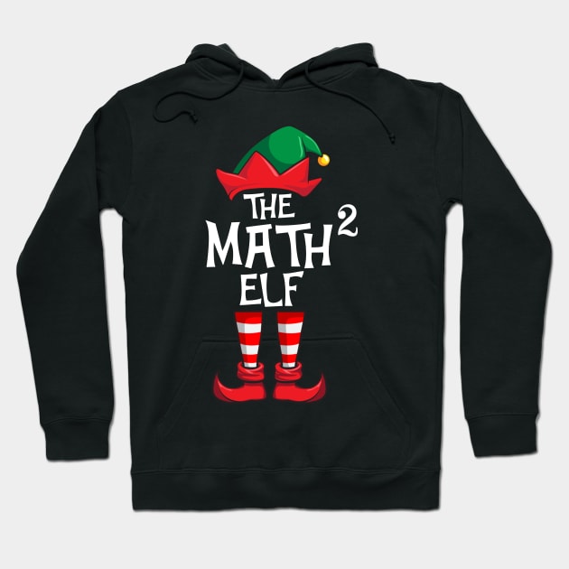 Math Elf Matching Family Christmas Hoodie by hazlleylyavlda